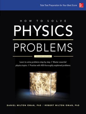 cover image of How to Solve Physics Problems